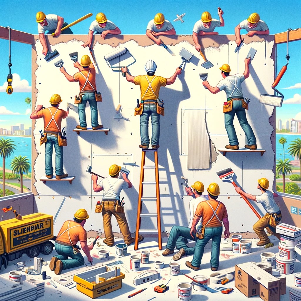 Top 10 Drywall Contractors in San Diego SGP DRYWALL