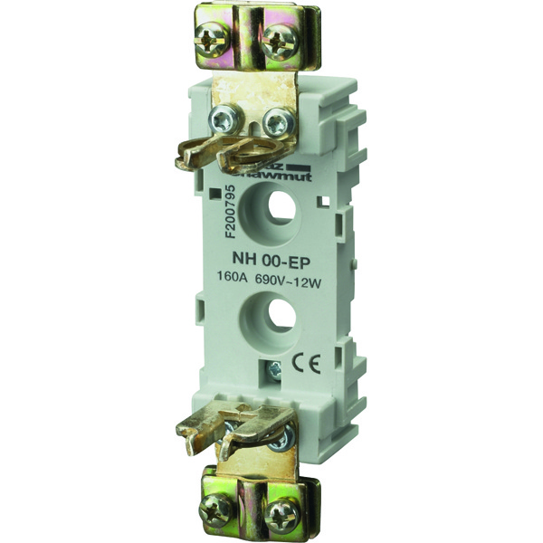 Mersen Fuse Holder Up to 160A Rated Size 00 Clamp Connection