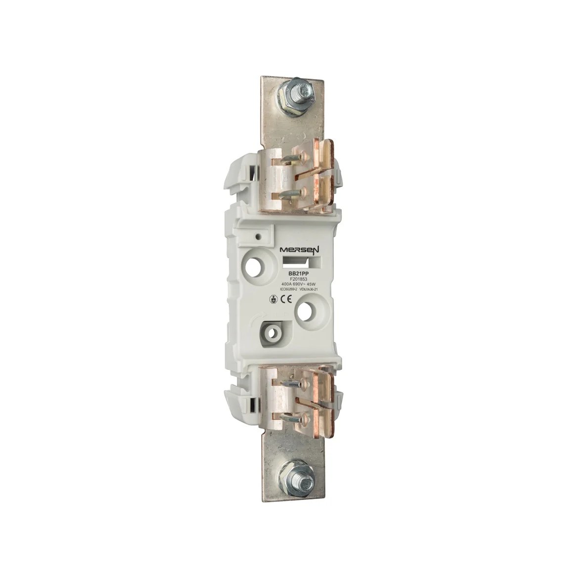 Mersen Fuse Holder Up to 400A Rated Size 2 BB21PPFS