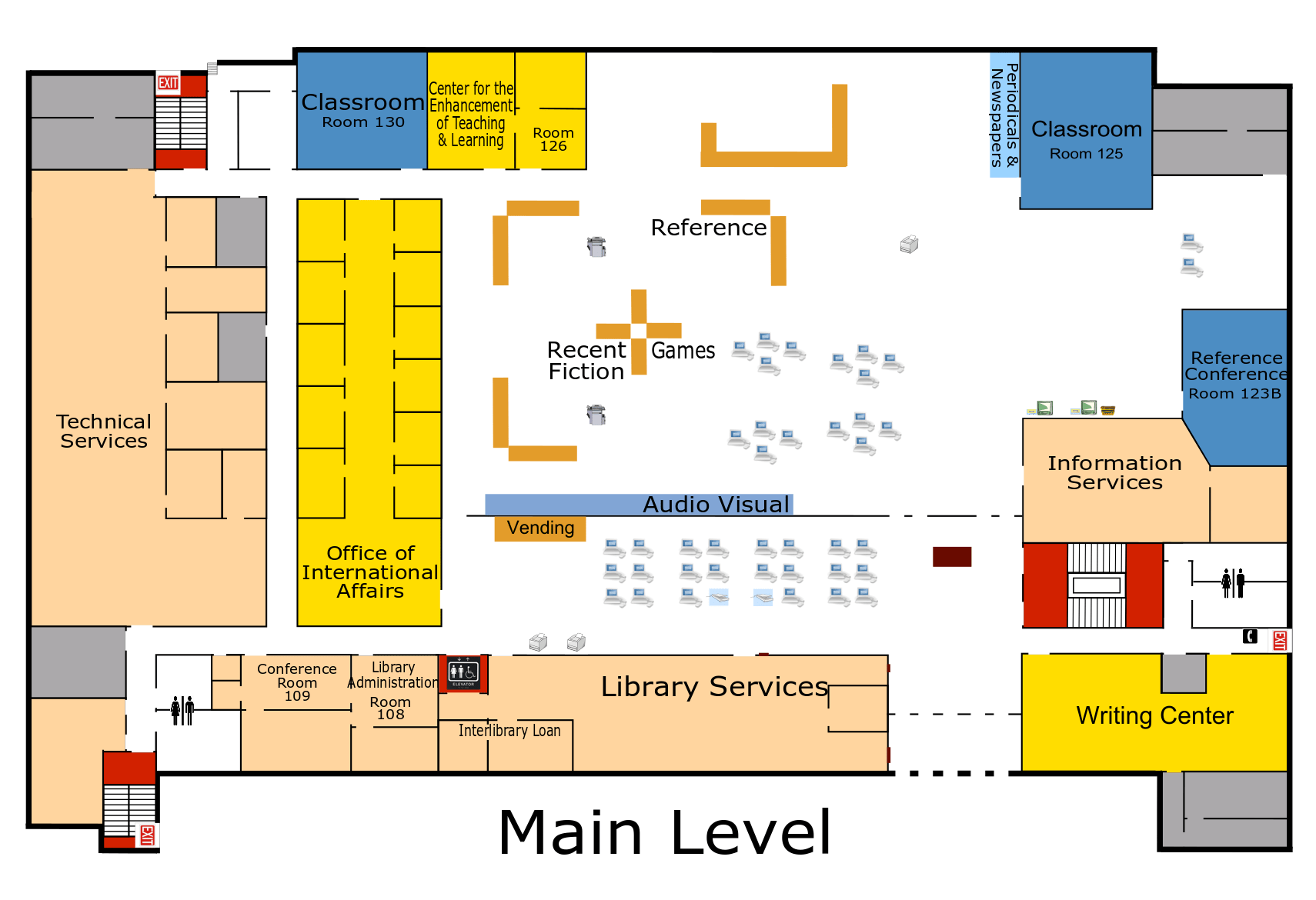 12+ Library Floor Plan Layouts, Top Inspiration!