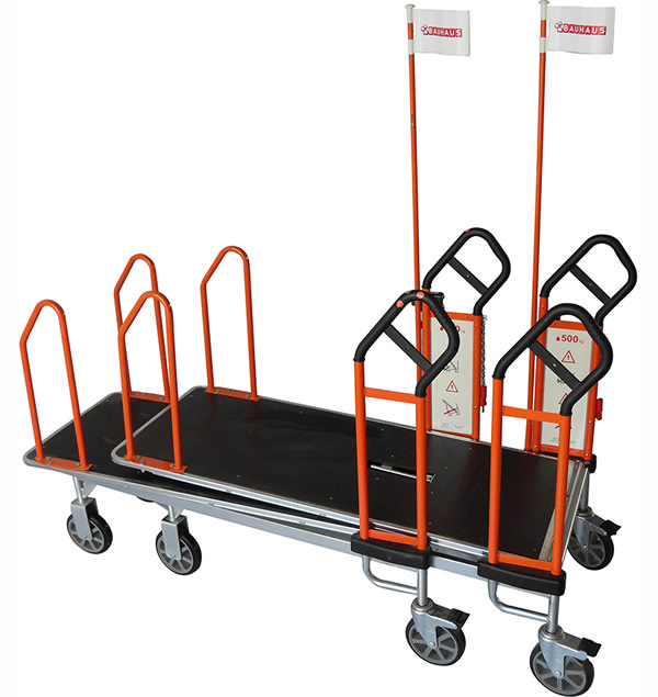 warehouse picking cart