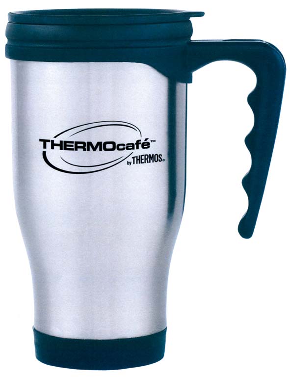Thermocafe Thermos Travel Mug 400ml SDTS Engineering Ltd