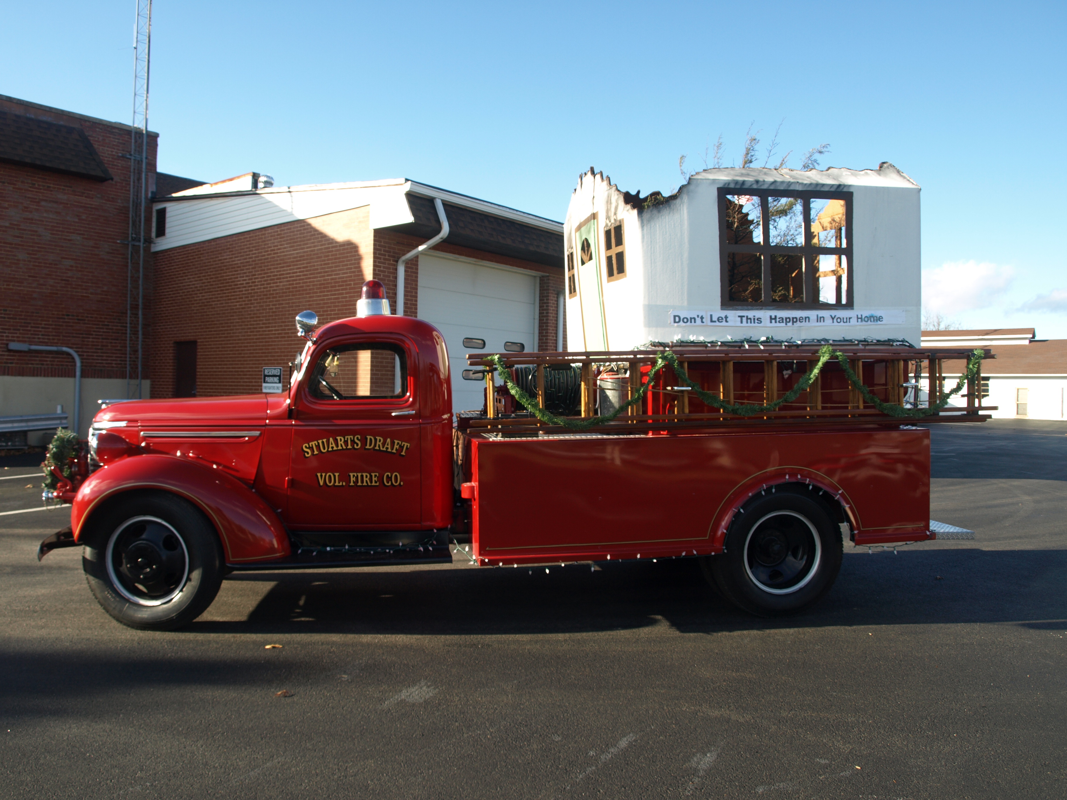 STUARTS DRAFT VOLUNTEER FIRE CO.