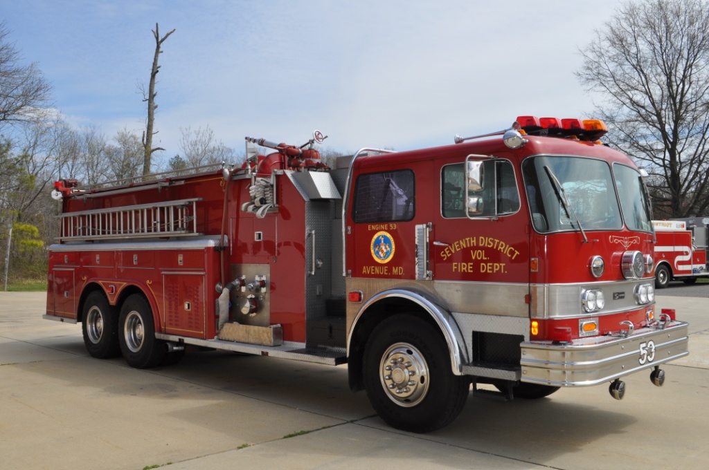 Seventh District Volunteer Fire Department St. Marys County, Maryland