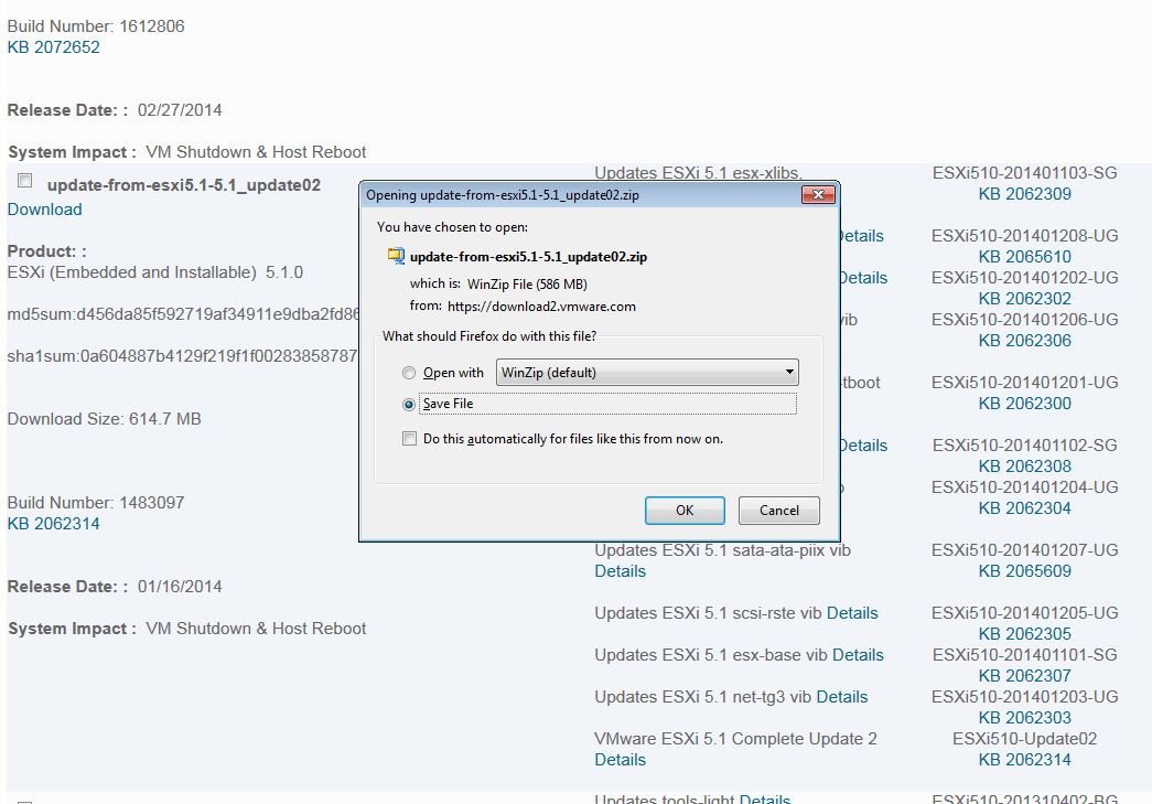 Download free software Patch Vmware Esxi Free namestracker