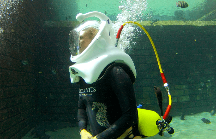Equipment Sea TREK helmet diving