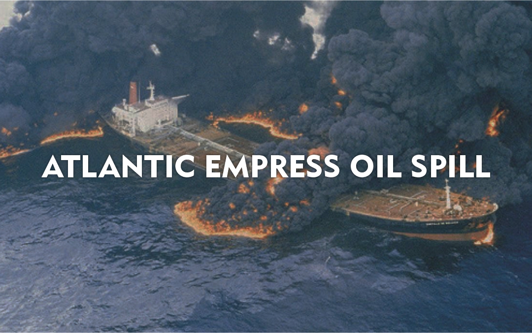 Atlantic Empress Oil Spill Sea and Job