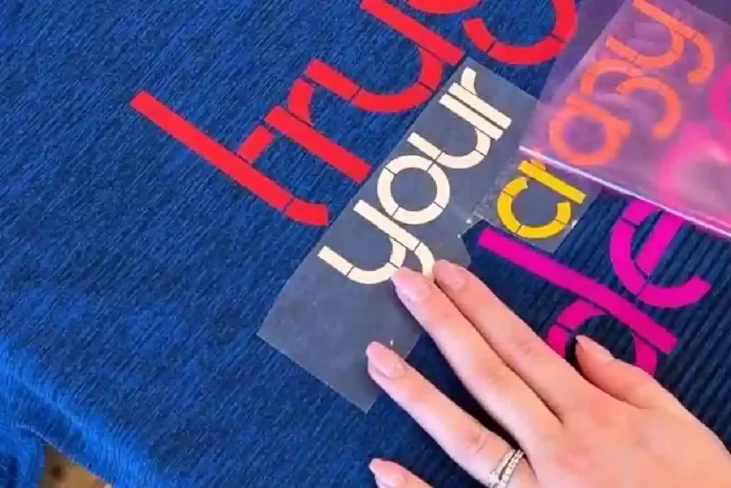 Seaart New Material Heat Transfer Vinyl, Transfer Film, DTF Film,