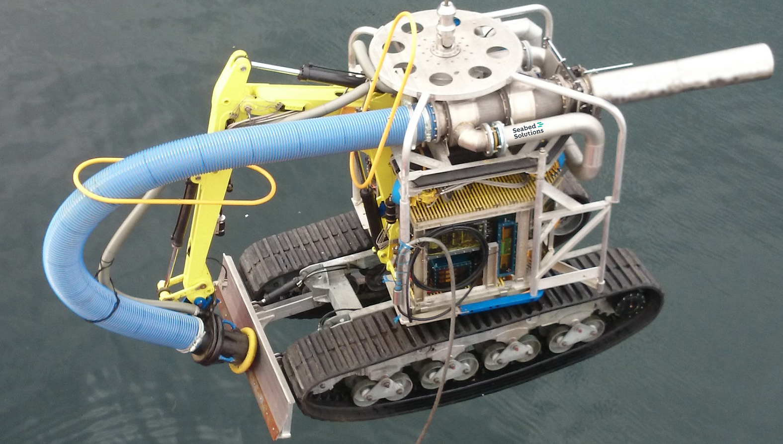 Seabed Excavator Seabed Solutions AS Seabed Excavator with 4000