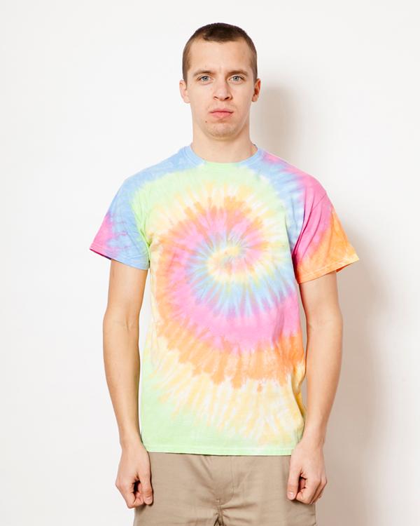 colortone：TD1000｜5.3oz レインボー＆マルチカラーTシャツ