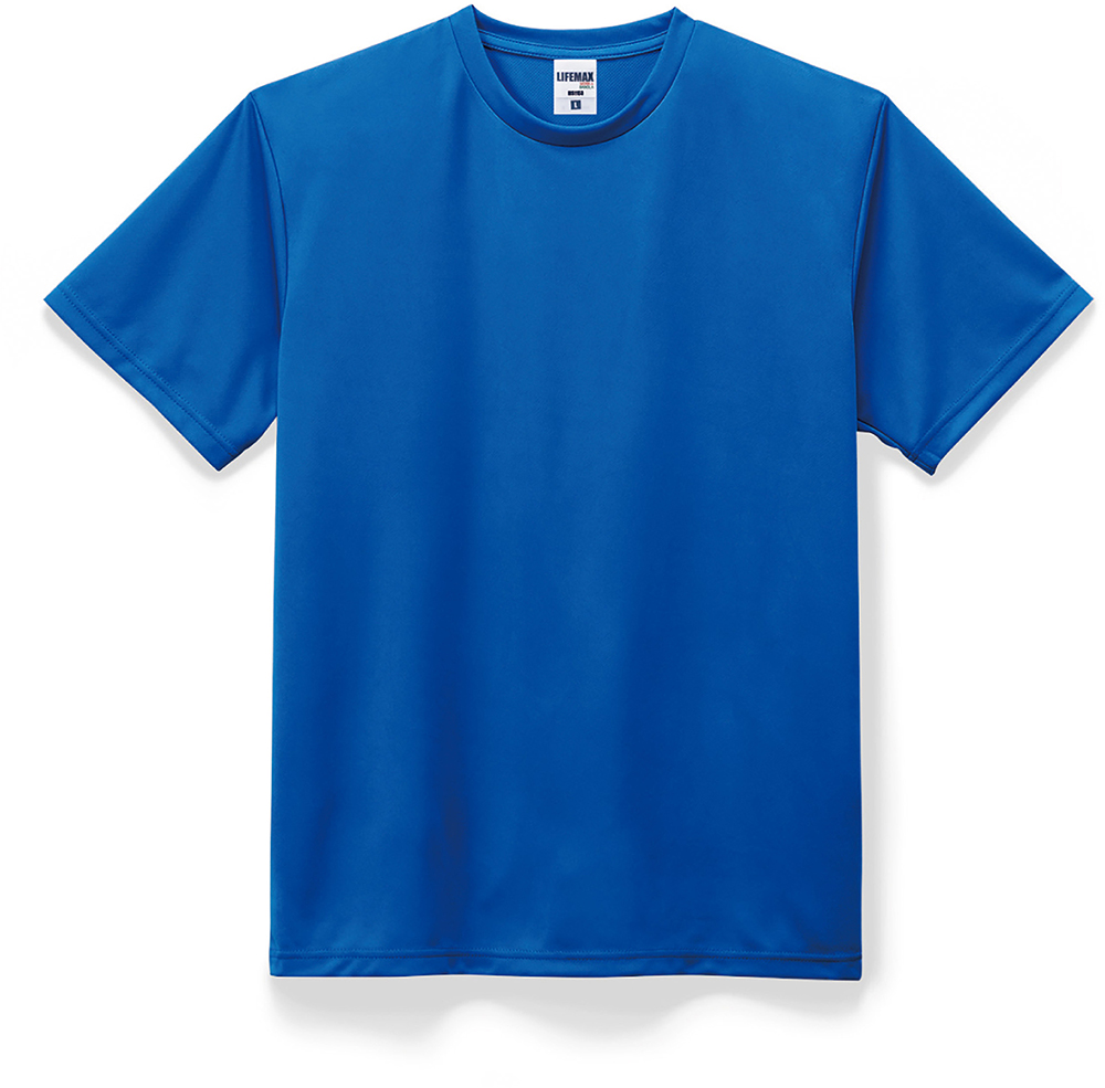 LIFEMAX：MS1153｜4.3oz ドライTシャツ｜プリント専門店【SEABOW】