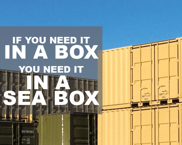 SEA BOX Manufacturing