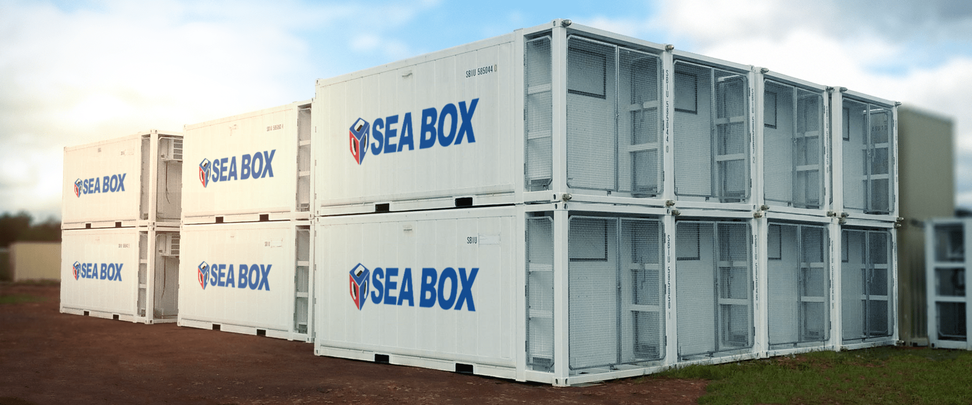 SEA BOX Intermodal Concepts ISO Shipping Containers Connex Boxes