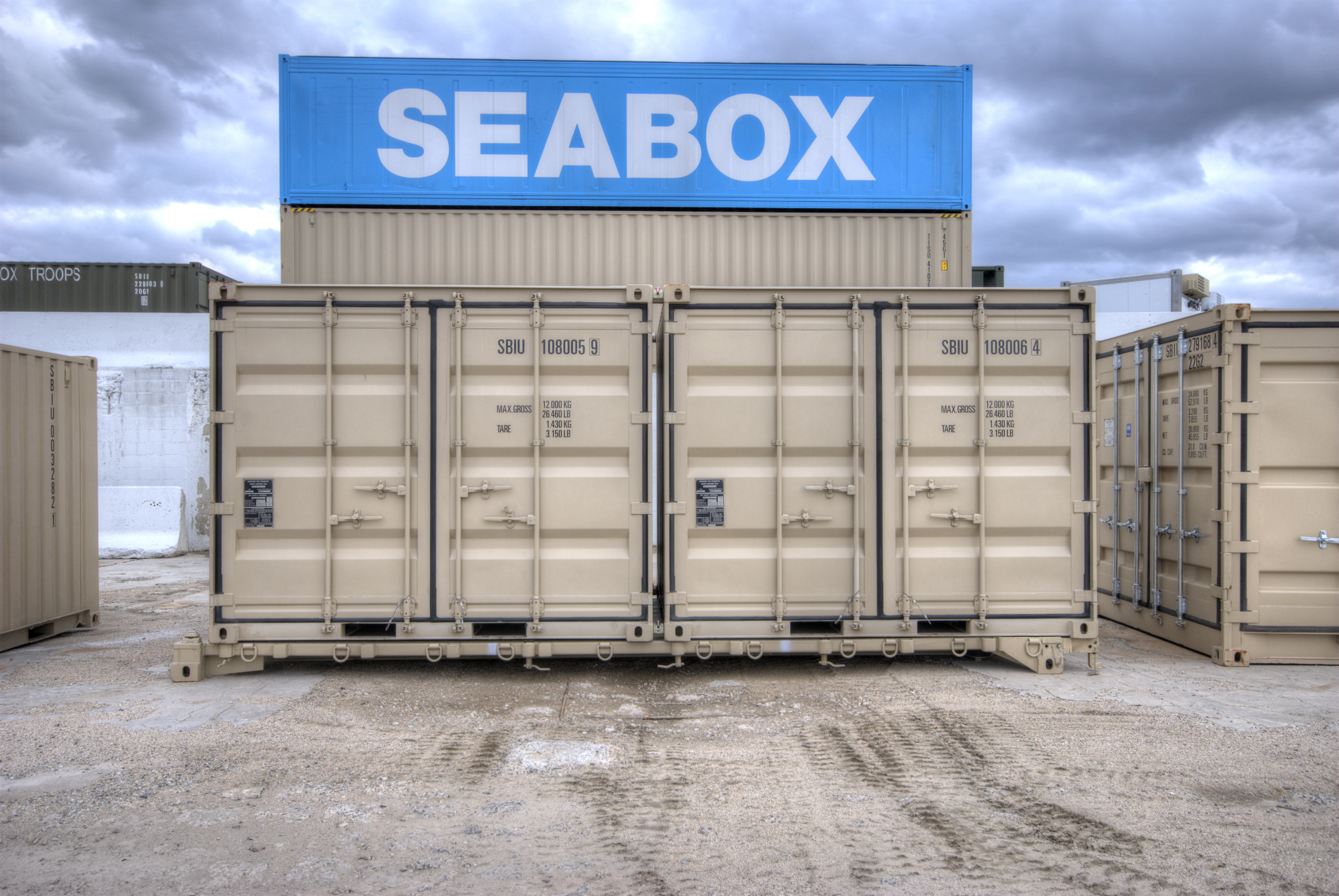 SEA BOX Bicon Dry Freight Containers