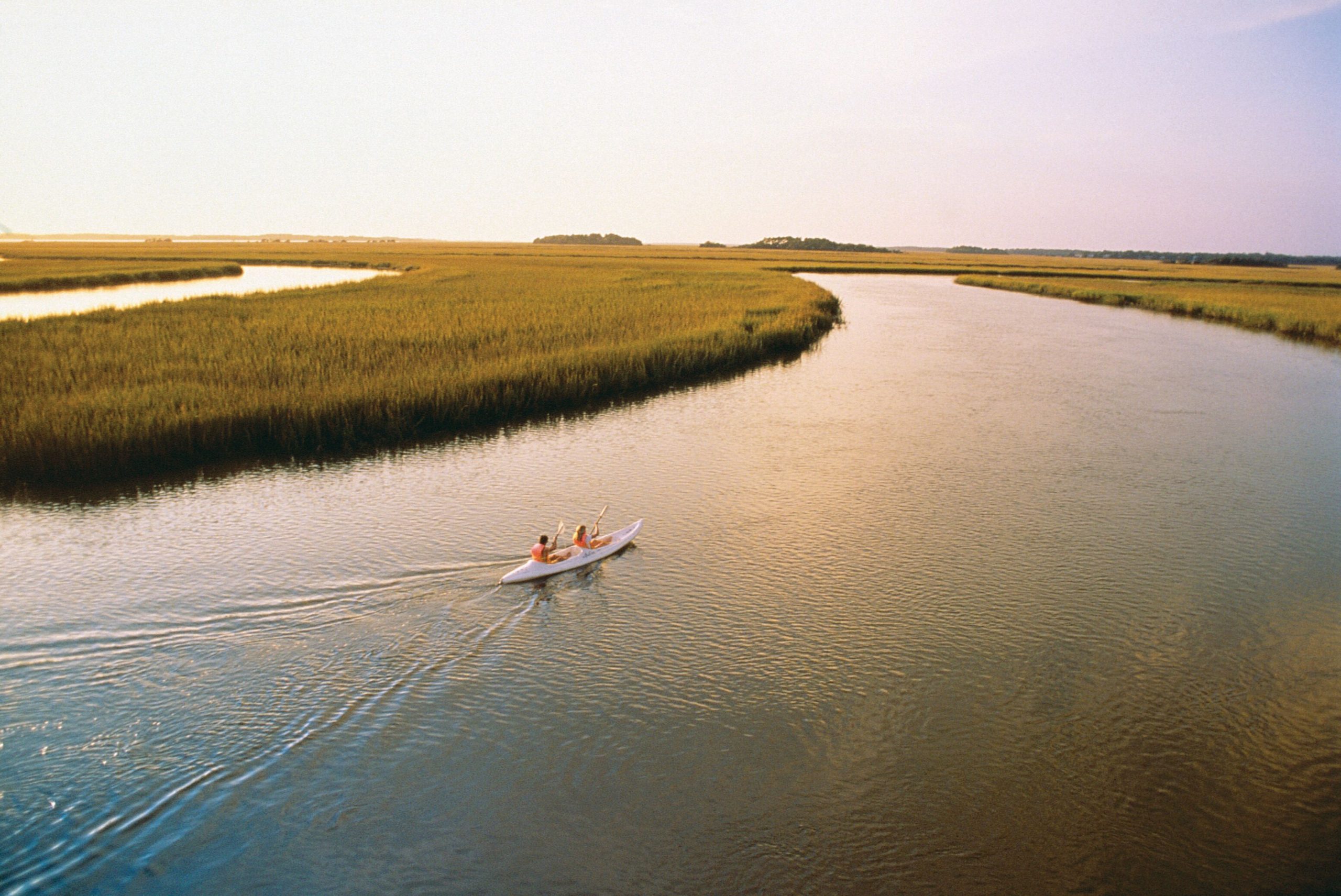 Kayaking on Seabrook Island Seabrook Island South Carolina