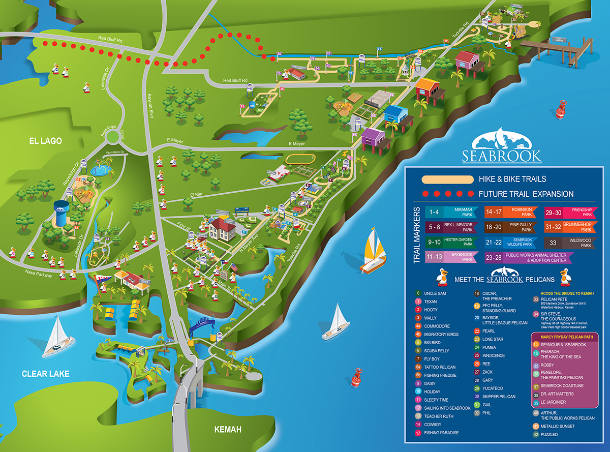 Map Of Seabrook Island