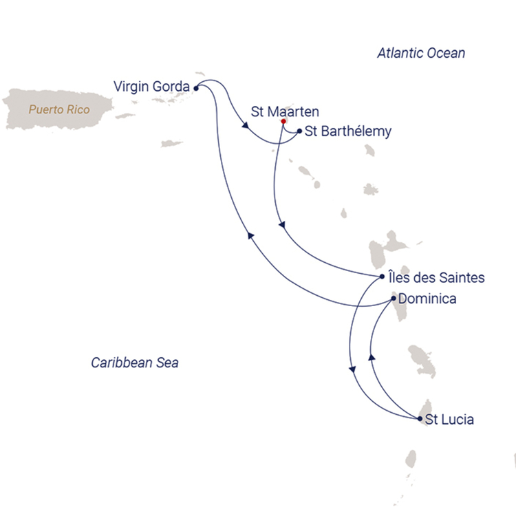 Caribbean sailing cruises Exclusive Sailing Cruises SEA CLOUD CRUISES