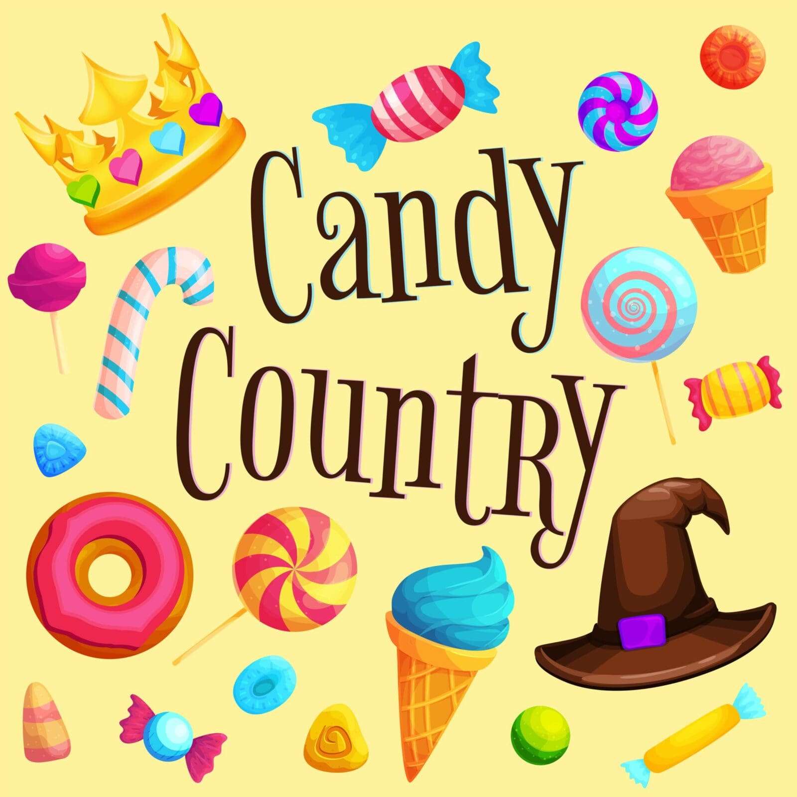 Candy Country Seacoast Kids Calendar