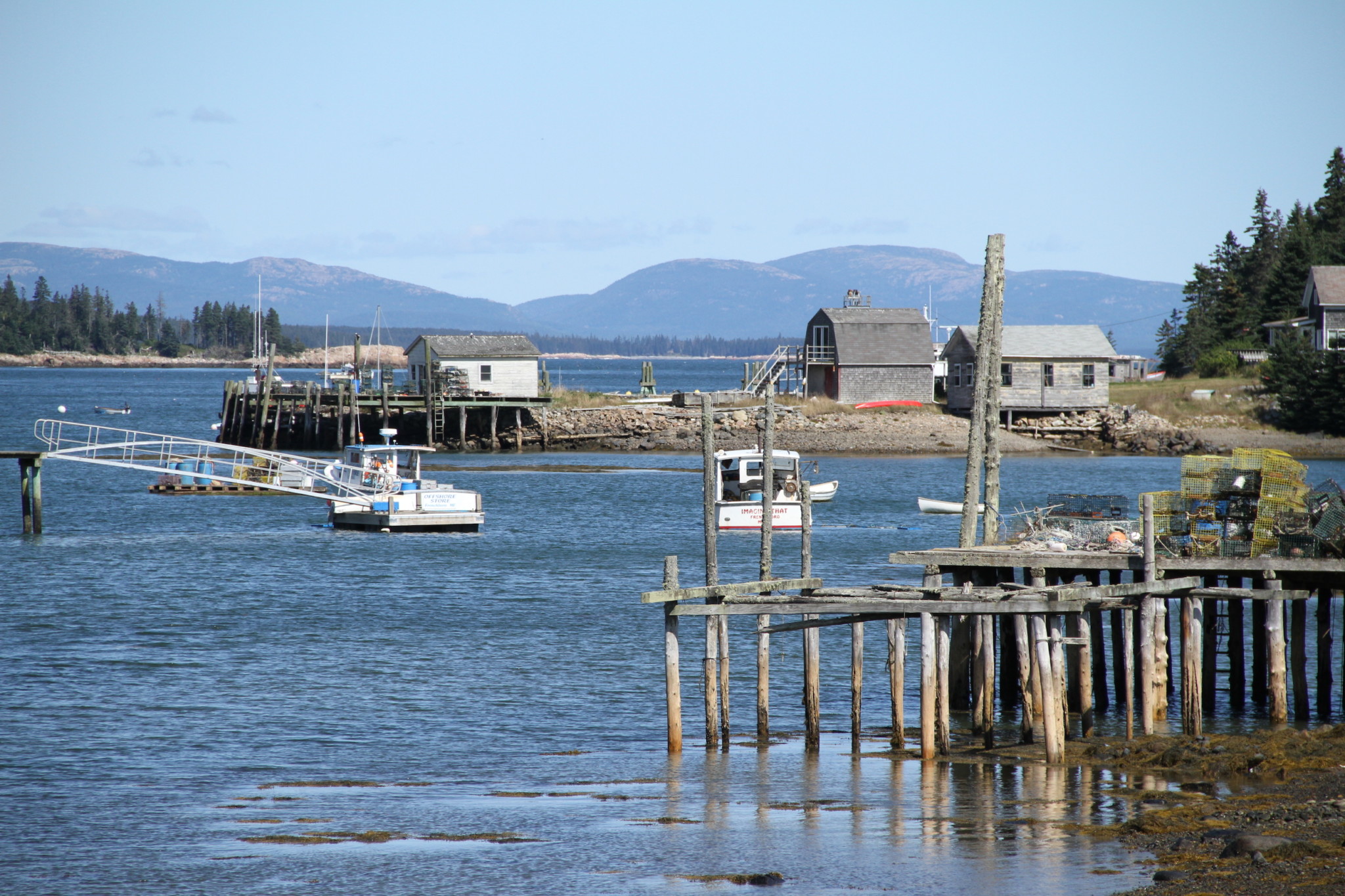 Where We Work Maine Seacoast Mission