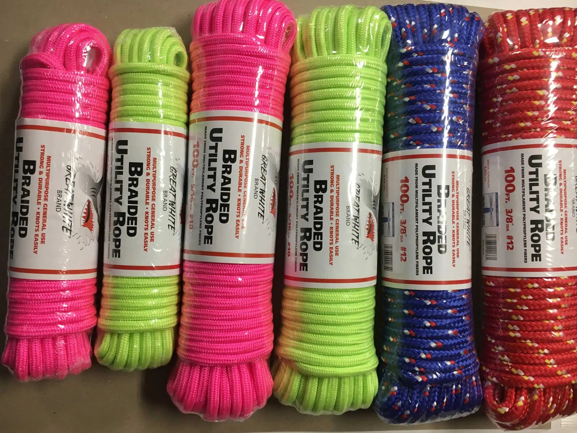 Braided Utility Rope Seaco Industries
