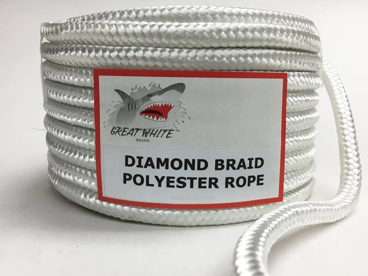 Diamond Braid Polyester Rope Seaco Industries