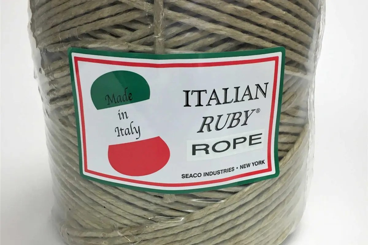 Flax Rope For Sale Shop Now SEACO Rope