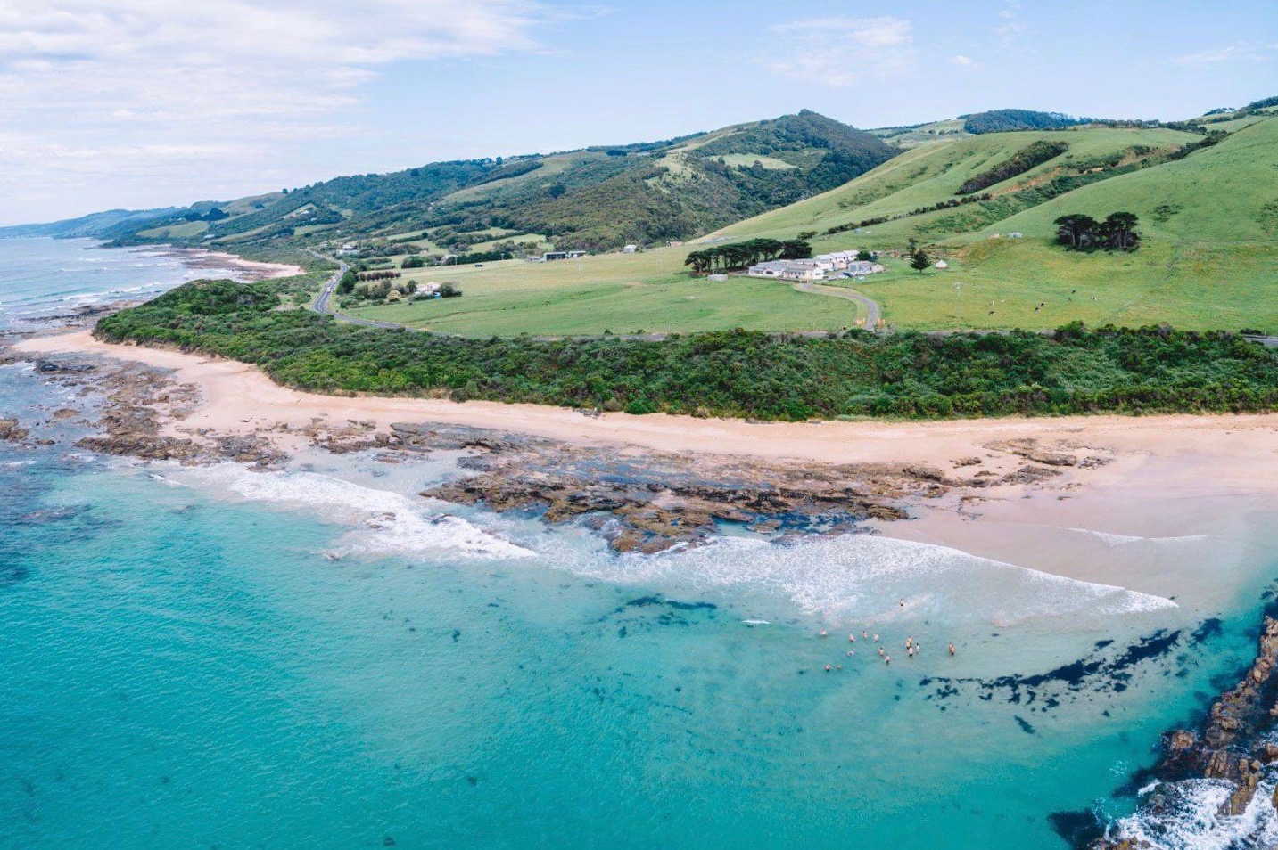 Lynelle and Dan Midwife Retreat Seacroft Estate