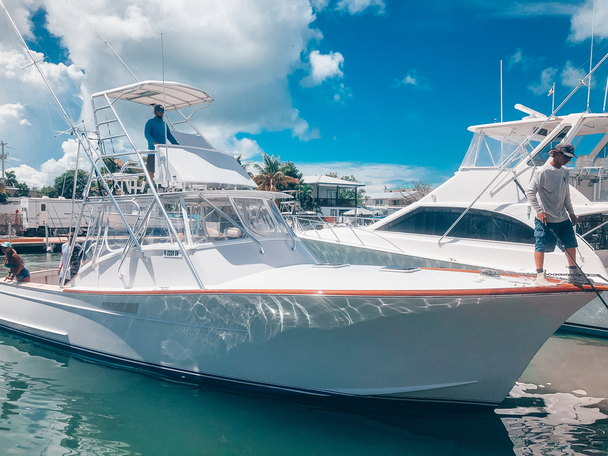 Our Boat Sea Dog Fishing Charters Marathon Florida Keys