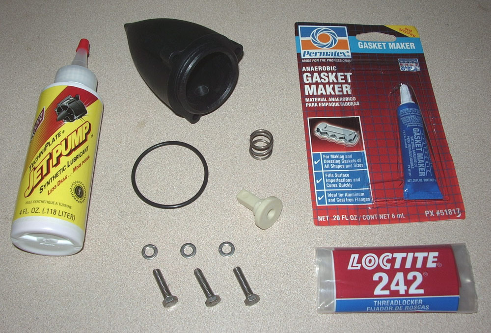 AntiRattle Kit for older Sea Doo PWC