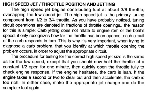 Mikuni Carburetor Test & Rebuild Info