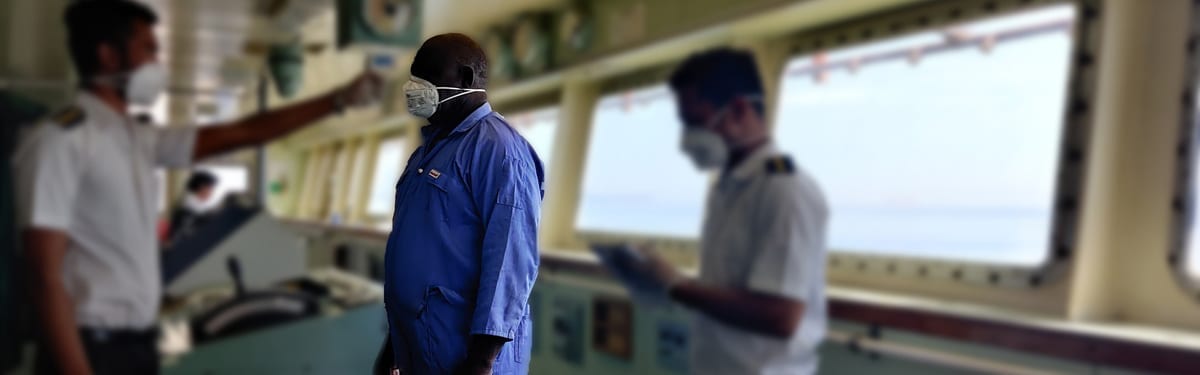 IMO 400,000 Seafarers Stuck at Sea Seafarers International Union