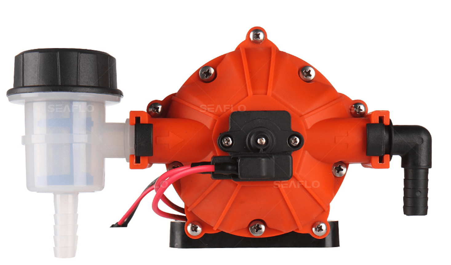 52Series Diaphragm Water Pumps SeaFresh Marine An Authorized SEAFLO Dealer