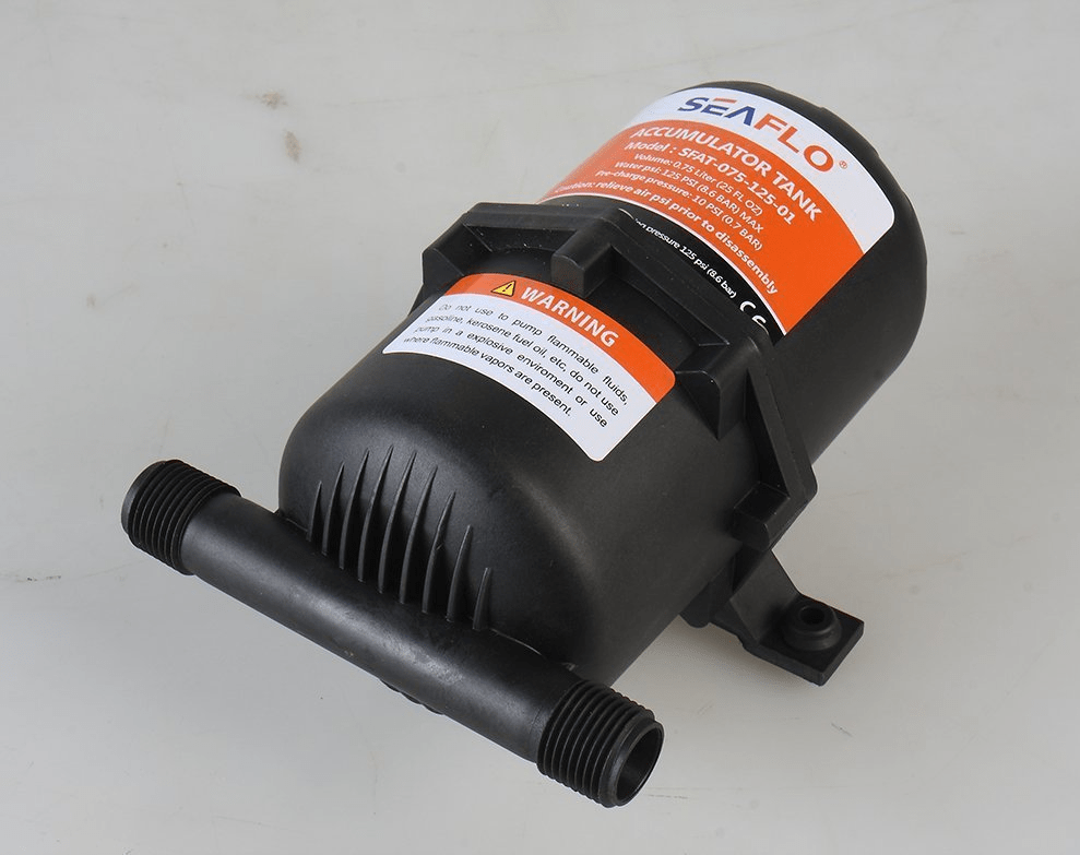 Accumulator Tank SeaFresh Marine An Authorized SEAFLO Dealer