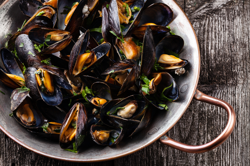 Prince Edward Island / Large Mussels Seafood Direct