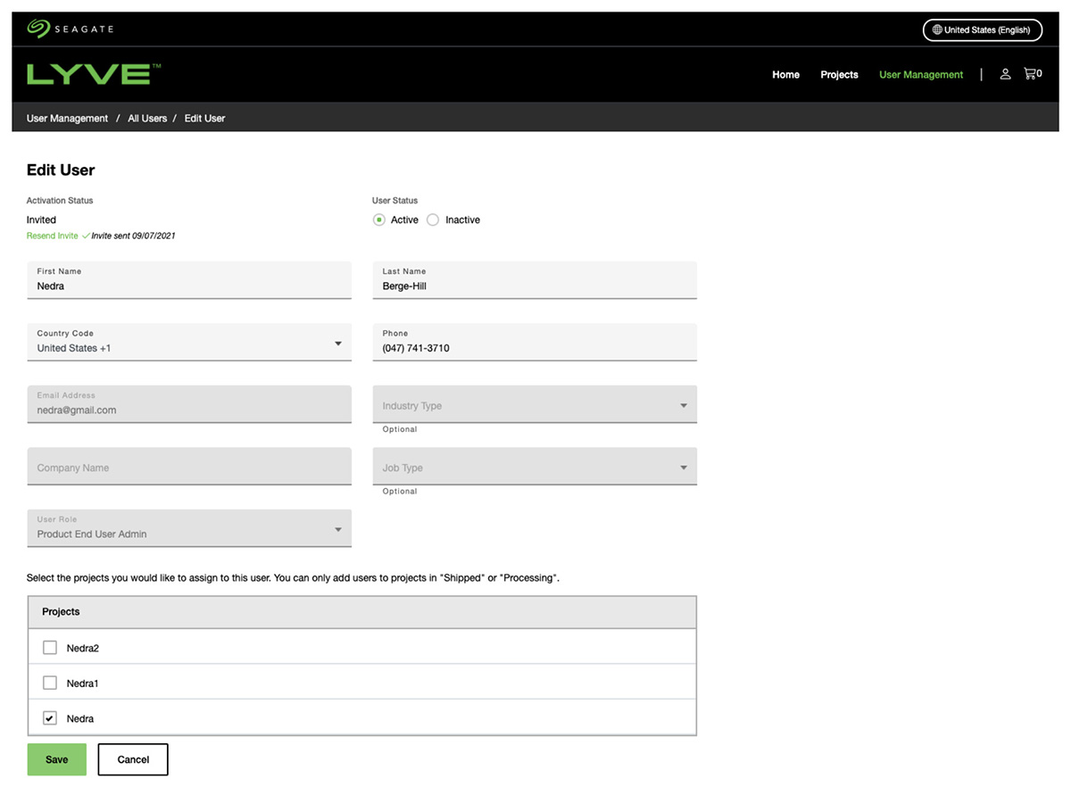Lyve Management Portal User Manual Project Management Seagate Brasil