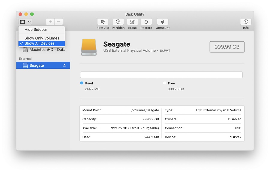 Exfat External Hard Drive Mac herepfiles