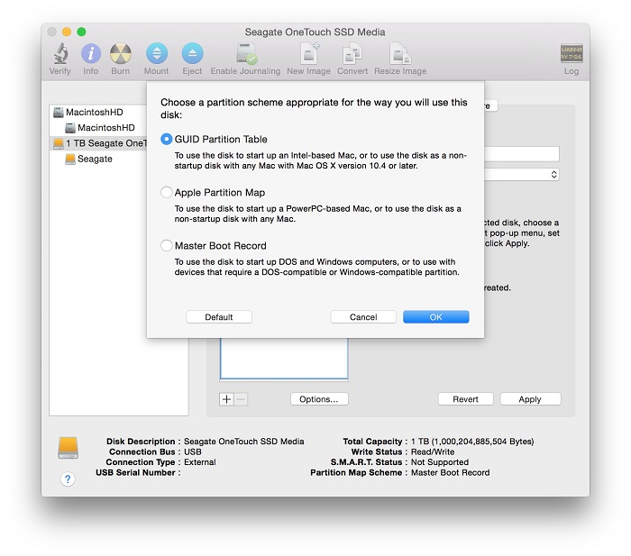 Format external hard drive mac guid vastnine