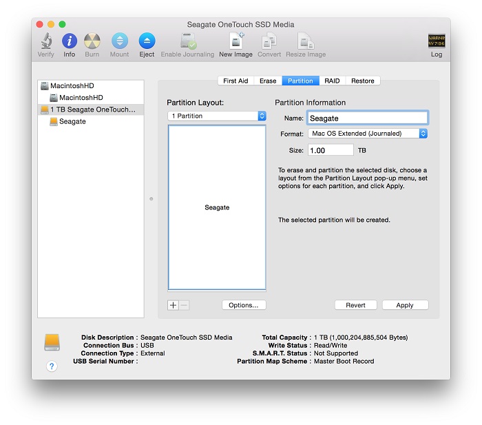 How to format your drive Mac OS Extended (Journaled) on Mac OS 10.6 (Snow Leopard) to Mac OS 10.