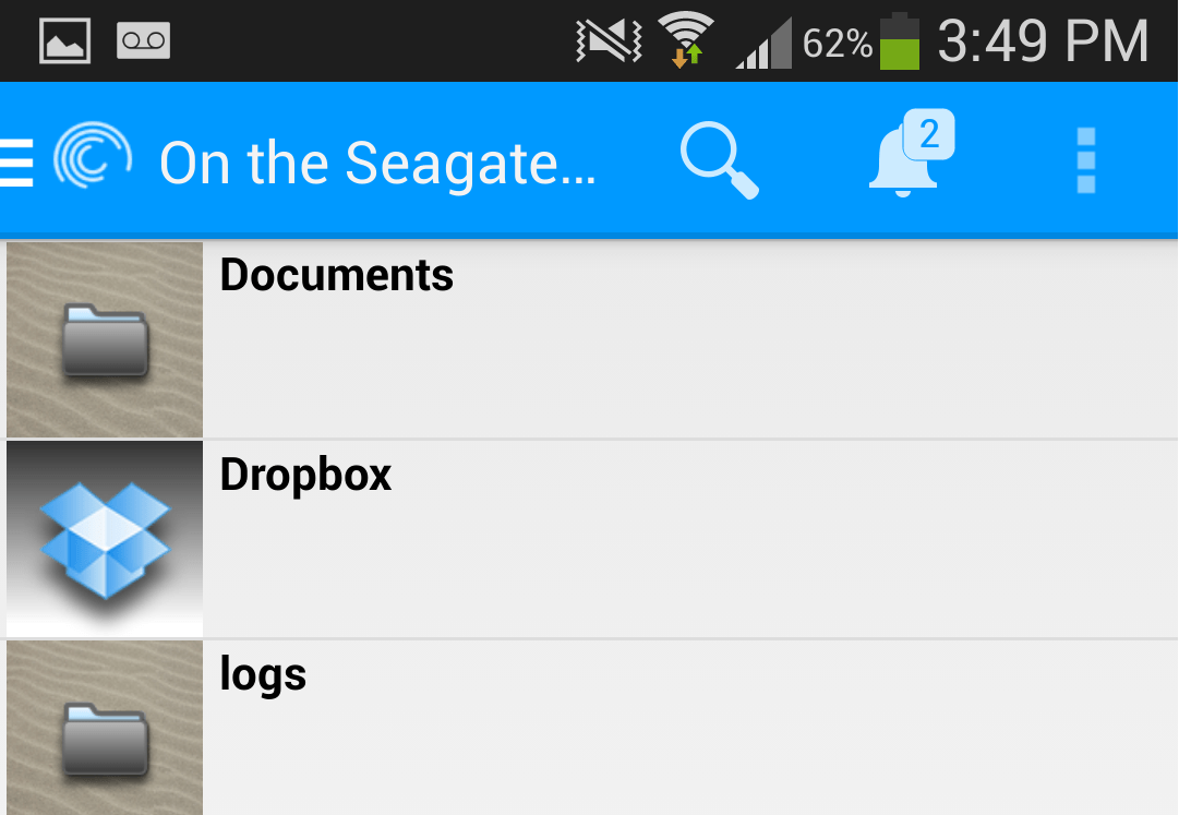 Log Out Dropbox