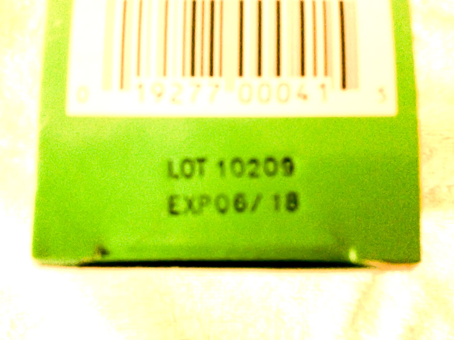 MFG date vs. EXP date, Part II the end of the MFG date