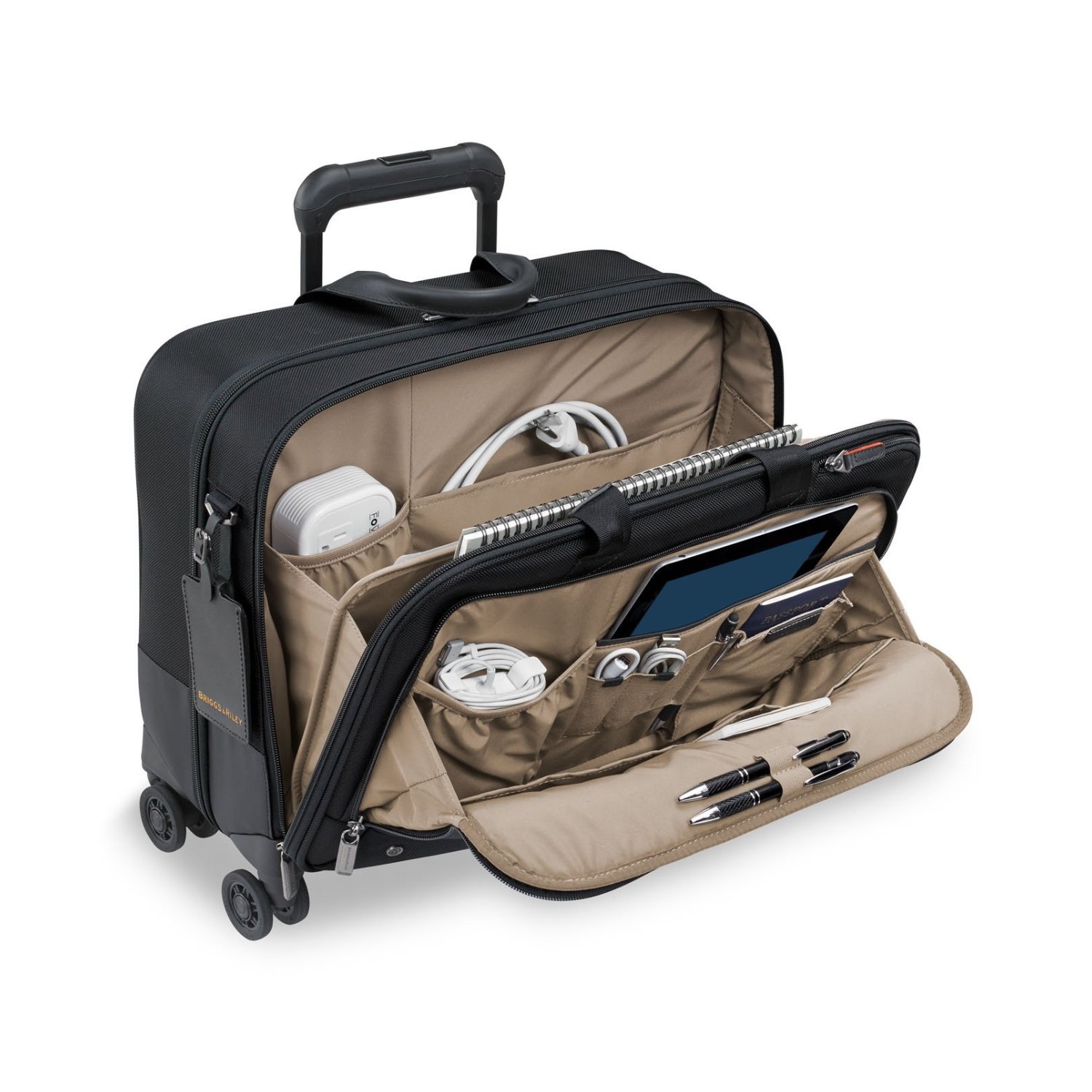 Briggs & Riley International CarryOn Expandable WideBody Upright (Two