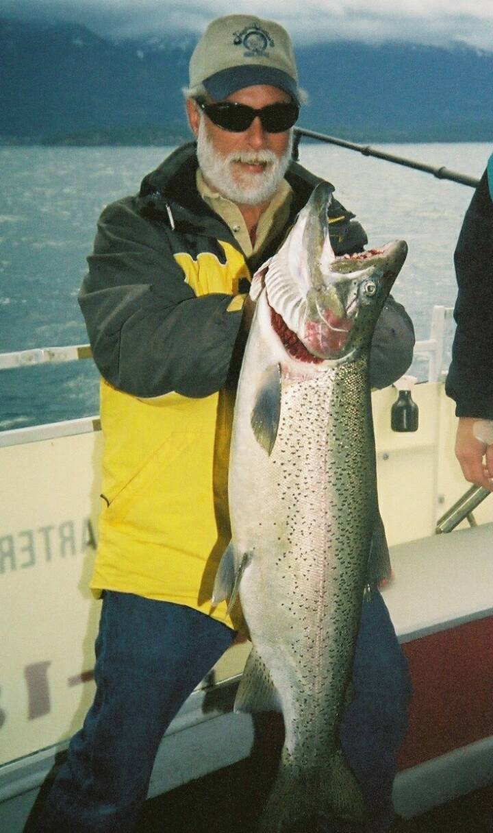 Charter Fishing or Cruising, Lake Pend Oreille, Sandpoint ID