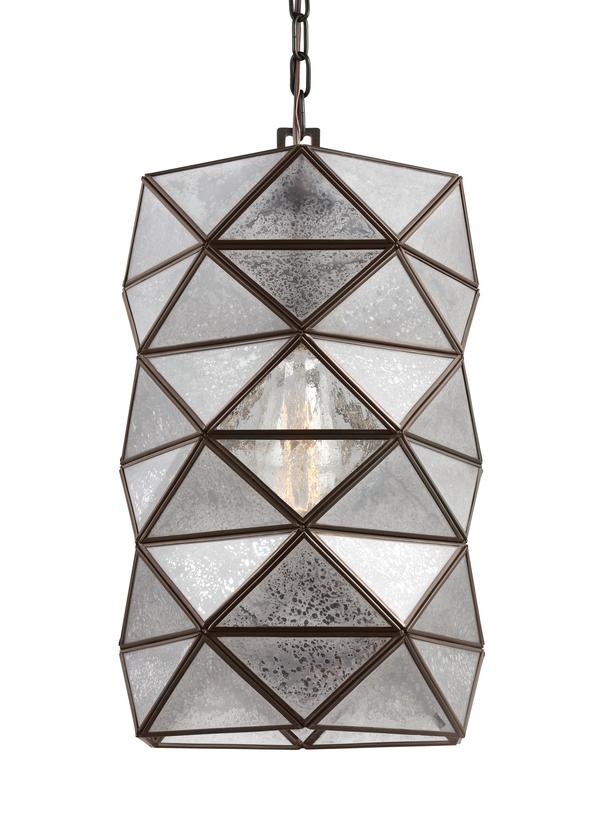6641401BLE782,Large One Light Pendant,Heirloom Bronze