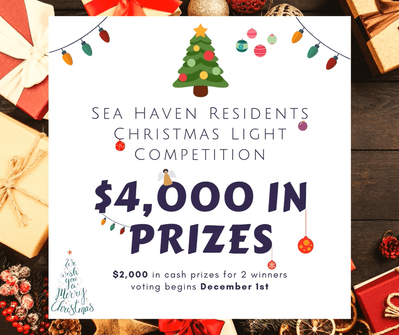 Christmas Lights Competition Sea Haven Yeppoon