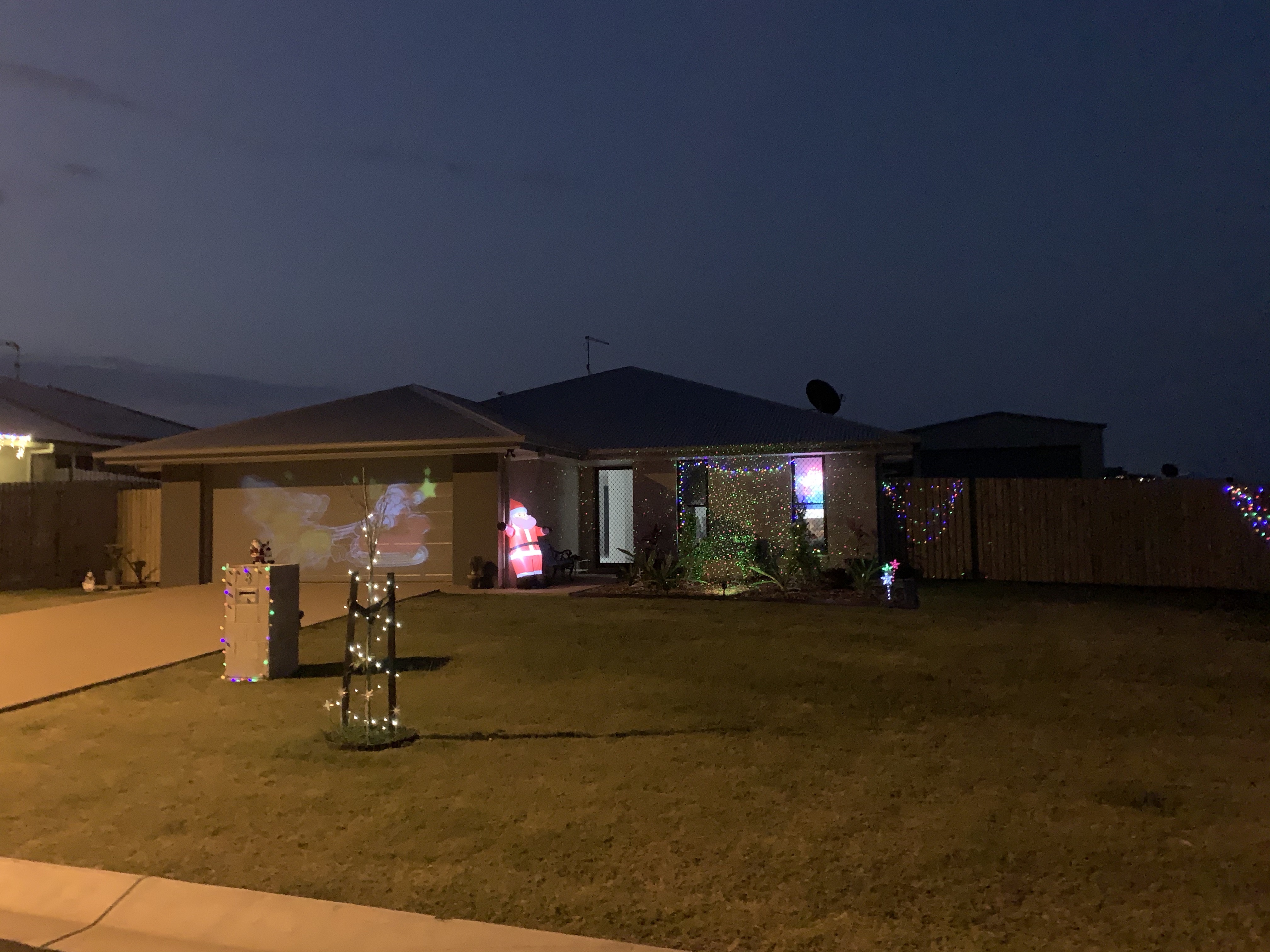 Christmas Lights Competition Voting Sea Haven Yeppoon