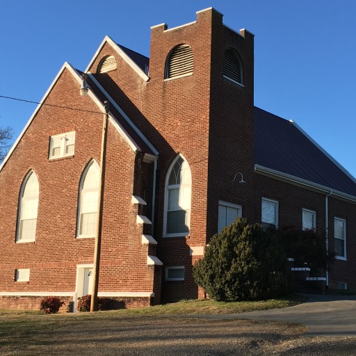 Seahorns Chapel United Methodist Church Overlooking Douglas Lake and