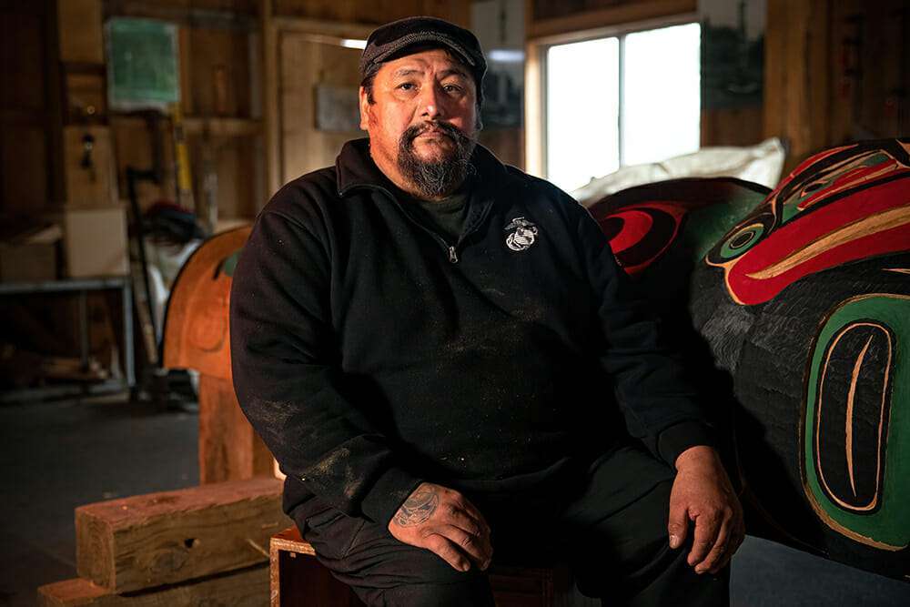 Jon Rowan Honored for 30 Years of Teaching Sealaska