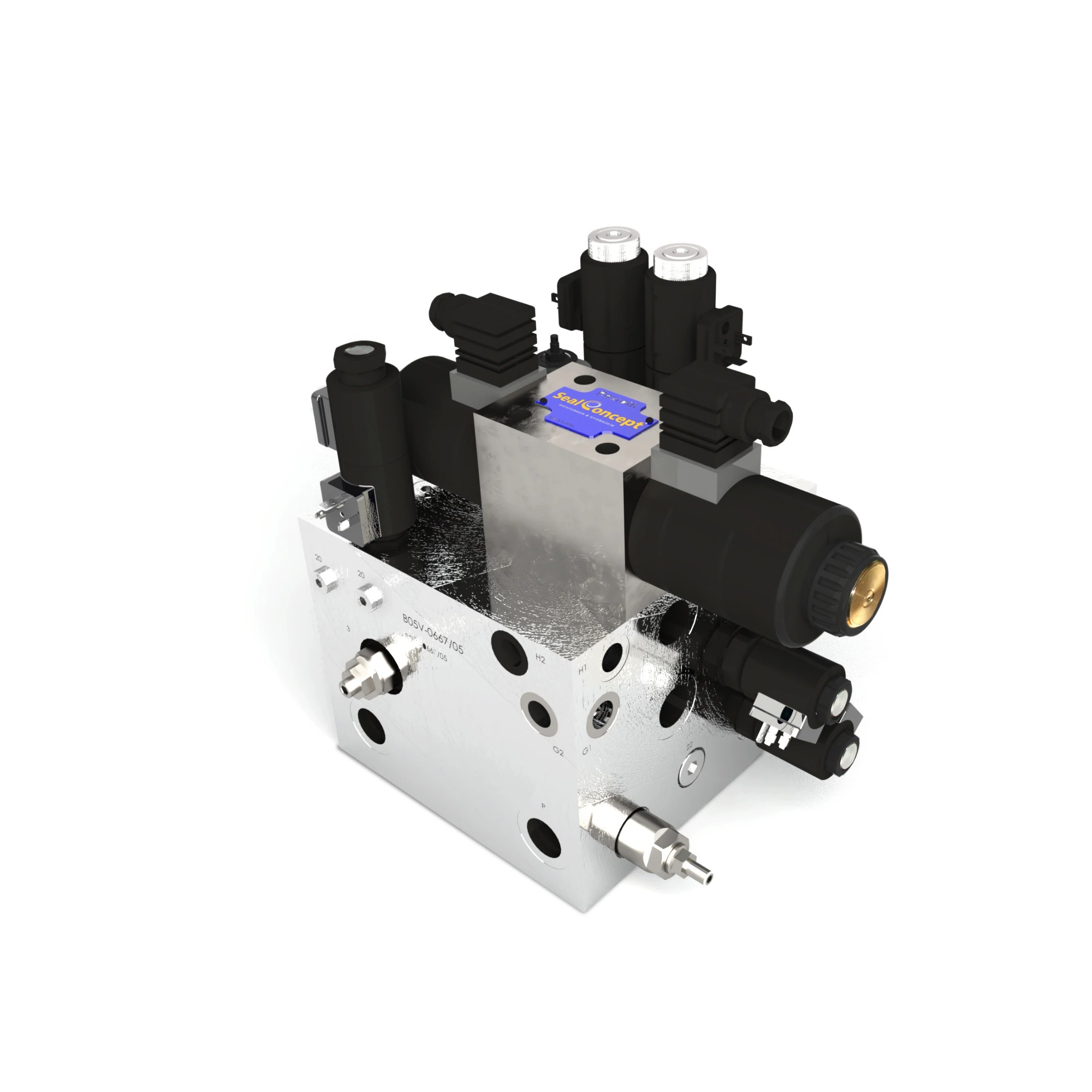 Hydraulic Integrated Circuits Precision Control Blocks for Optimal