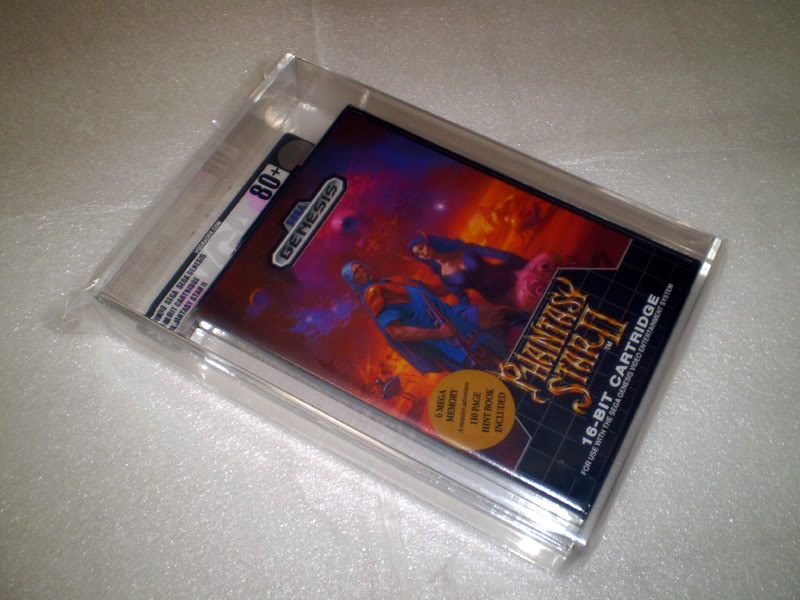 About VGA and other “grading” services SEALED VIDEO GAMES