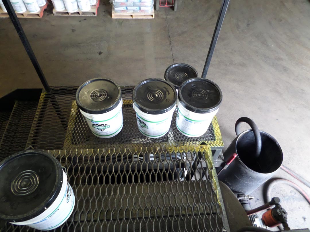 Sealer Mixing Process Minnesota Professional Seal Coating Services